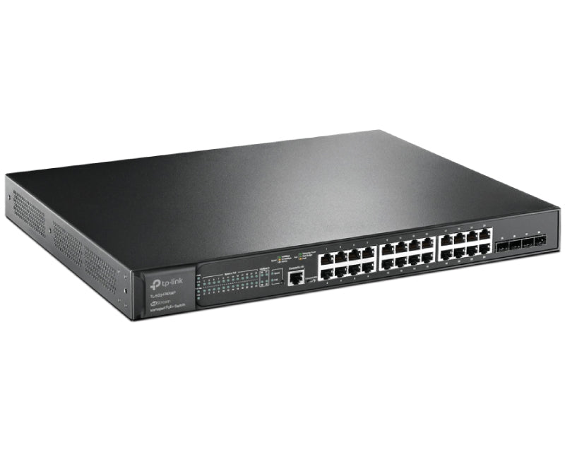 SG3428XMP Omada 28-Port upravljiv Switch sa 24- Porta PoE+ + 4-Port 10GE SFP+ L2+