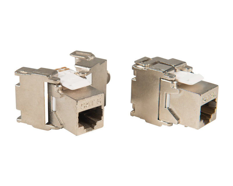 Keystone jack - CAT6A - FTP - 050