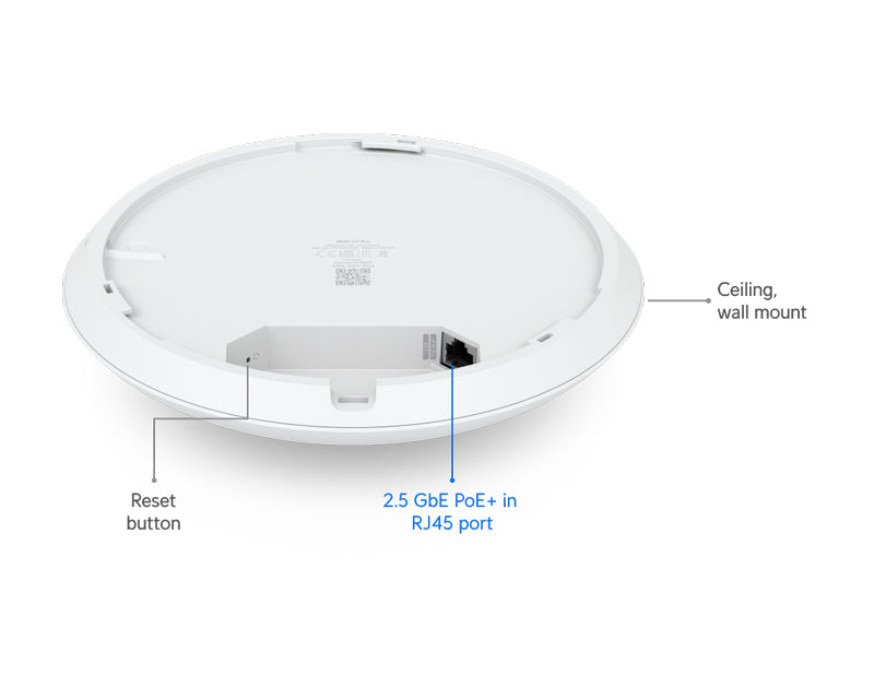 U7 Pro - Ceiling-mounted WiFi 7 AP