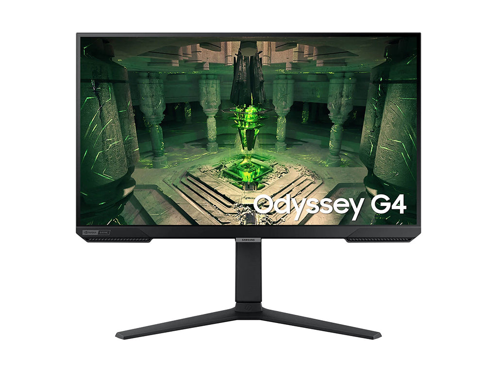SAMSUNG Odyssey Gaming IPS Monitor G4, 27", Full HD, 240Hz, 1ms, HDMI*2 - DP, HAS - PIVOT - SWIVEL - TILT