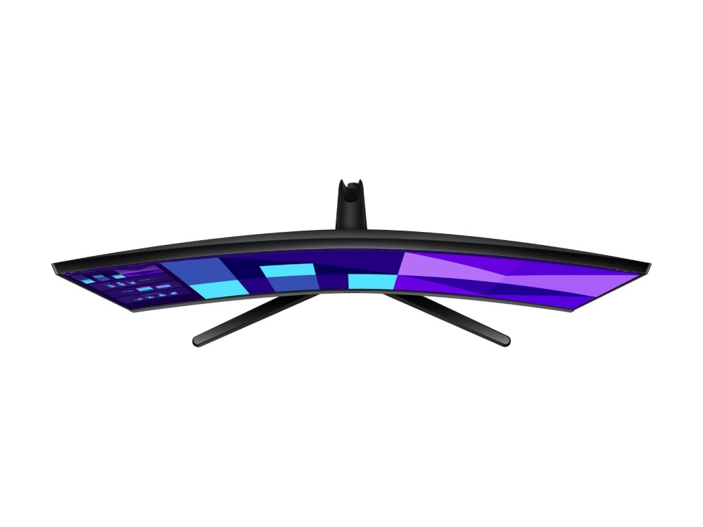 SAMSUNG Essential LED Curved Monitor S3 S39GD, 27",Full HD, 100Hz, 4000:1, 4 ms, 250 cd - m2, VGA - HDMI
