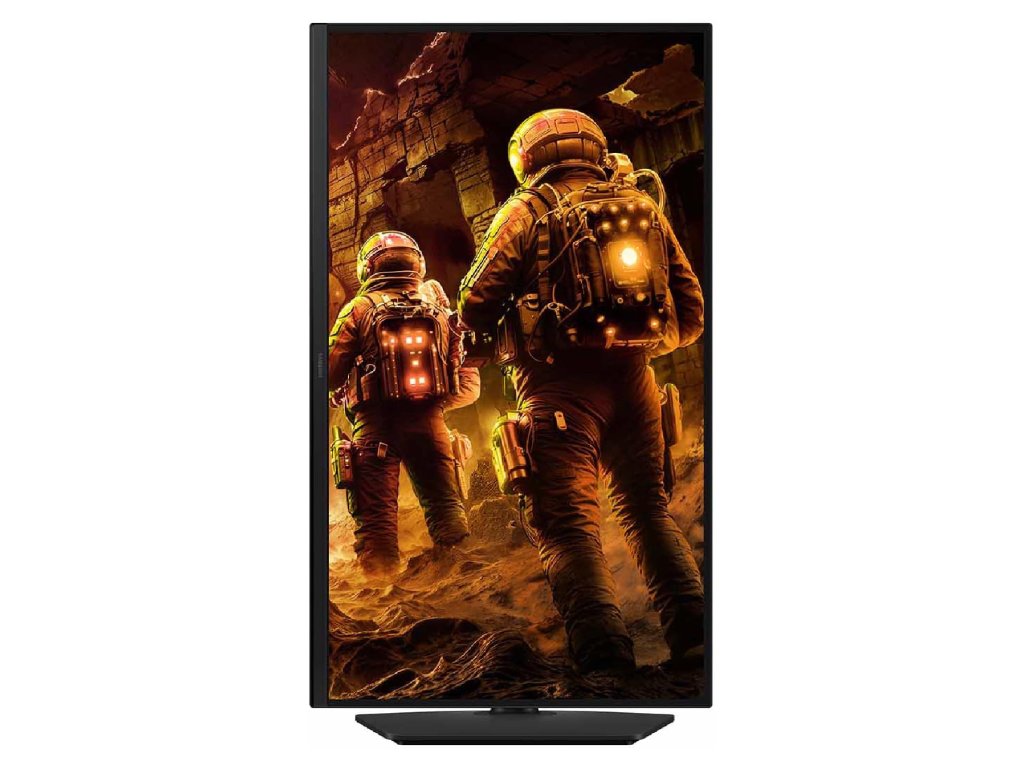 SAMSUNG Odyssey G50F 27" IPS Gaming monitor, QHD 2560x1440, 180Hz, 1 ms, HDMI - DP, HAS - TILT - PIVOT