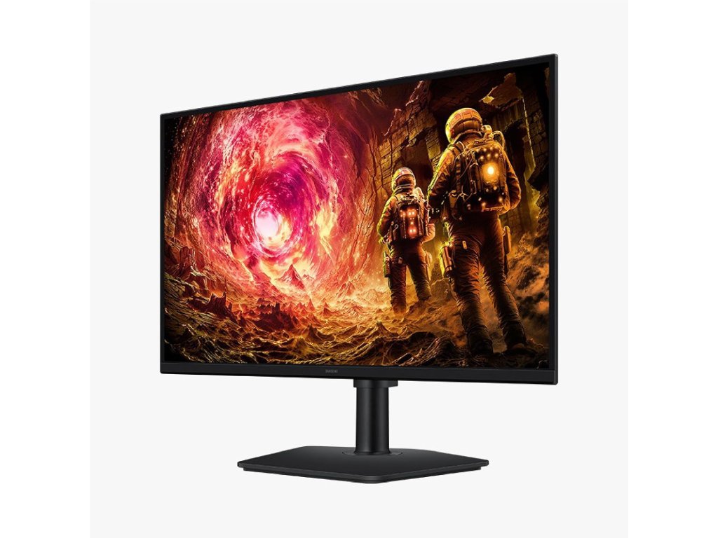 SAMSUNG Odyssey G50F 27" IPS Gaming monitor, QHD 2560x1440, 180Hz, 1 ms, HDMI - DP, HAS - TILT - PIVOT