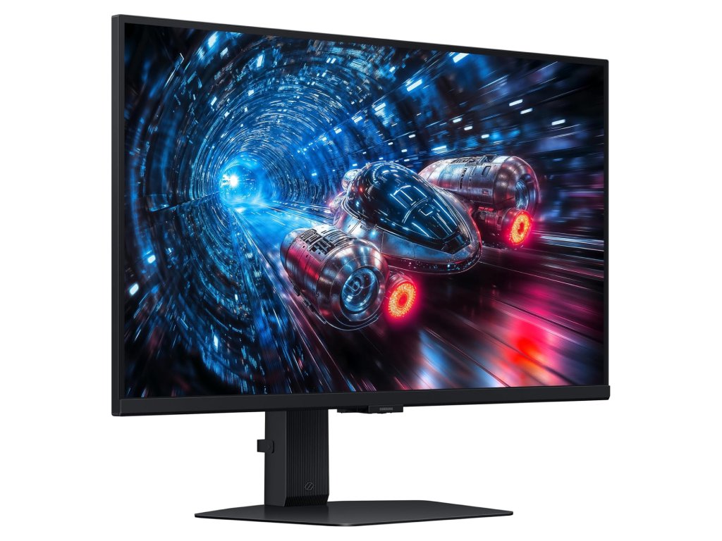 SAMSUNG 4K UHD Odyssey Gaming IPS Monitor G70F, 27",180Hz - 360Hz FHD, 1 ms,DP - HDMI*2 - USB, HAS, PIVOT
