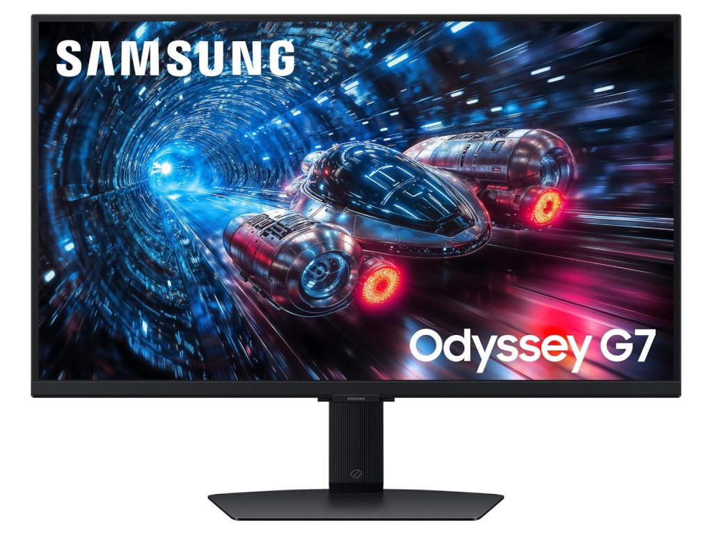 SAMSUNG 4K UHD Odyssey Gaming IPS Monitor G70F, 27",180Hz - 360Hz FHD, 1 ms,DP - HDMI*2 - USB, HAS, PIVOT