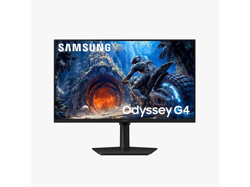 SAMSUNG Odyssey Gaming IPS Monitor G4 G40H, 27", Full HD, 300Hz, 1ms, HDMI - DP, HAS - PIVOT - SWIVEL - TILT