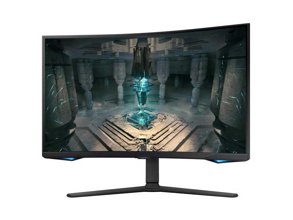 SAMSUNG Odyssey G6, 32" QHD 2560x1440 Smart Gaming Monitor, 240Hz, 1 ms, DP - 2*HDMI - USB Hub, BT 5.2