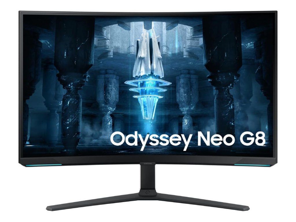 SAMSUNG Odyssey NEO G8 G85NB 32" Curved Gaming Monitor, 4K UHD 3840 x 2160, 240Hz, 1ms,DP - HDMI*2,USB