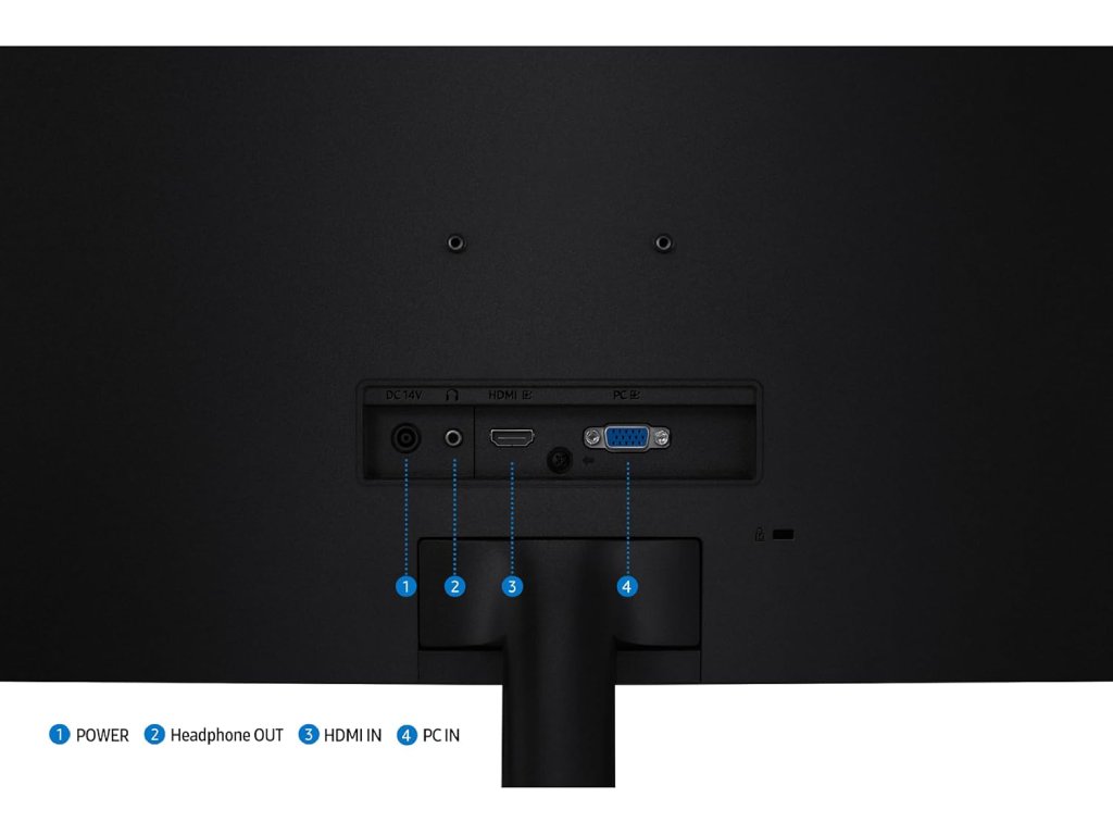 SAMSUNG Essential Curved Monitor S39GD, 32", FHD 1920 x 1080, 100Hz,4 ms, 3000:1,VGA - HDMI,75x75 VESA