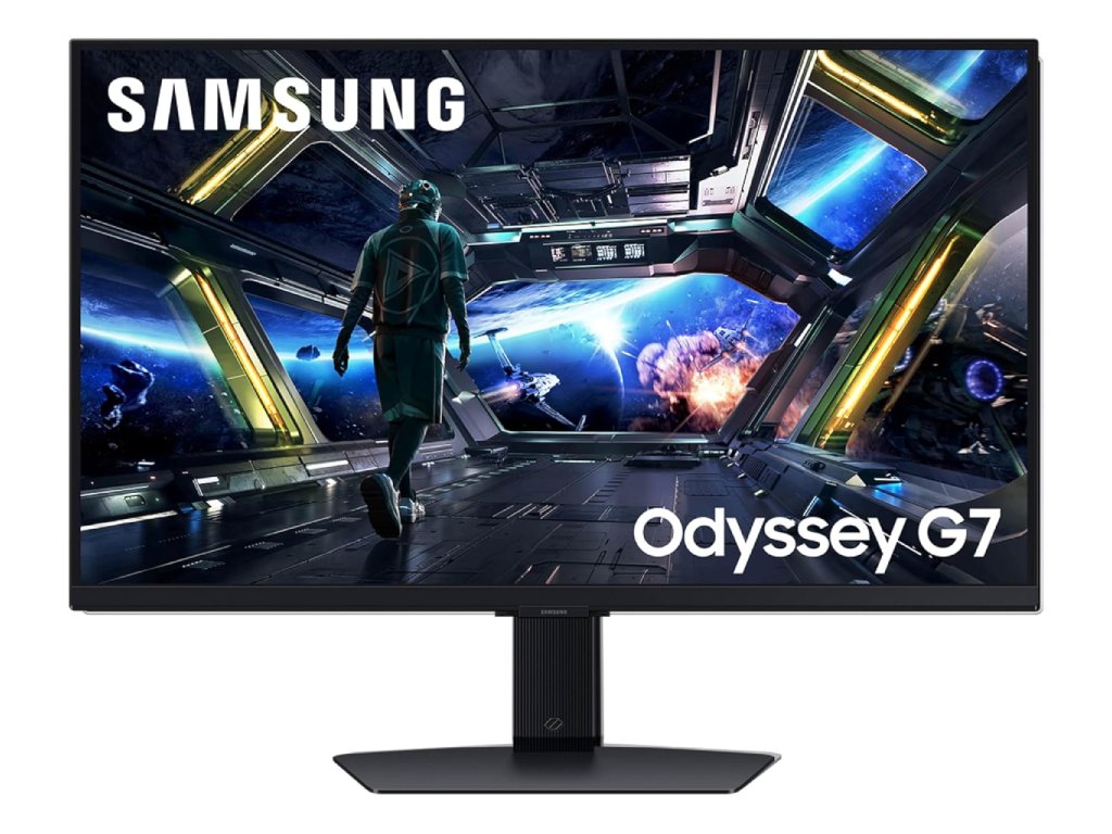 SAMSUNG 4K UHD Odyssey Gaming IPS Monitor G70D, 32", 144Hz, 1 ms, DP - HDMI*2, HAS, PIVOT, USB*2