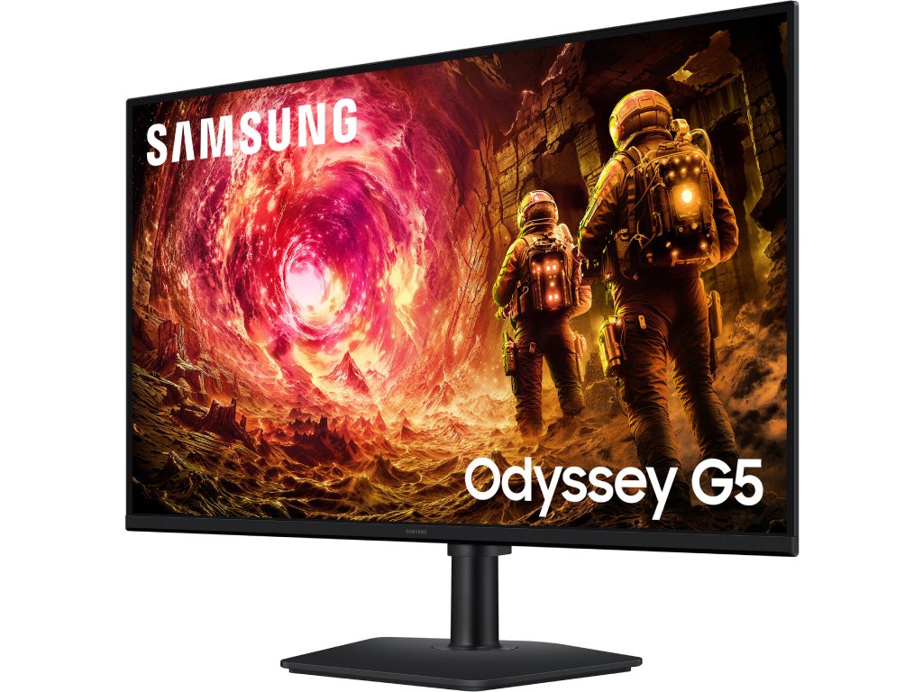 SAMSUNG Odyssey G5 G50F Gaming IPS Monitor, 32" QHD 2560x1440 , 180Hz, 1 ms, DP - HDMI,HDR10,HAS - PIVOT