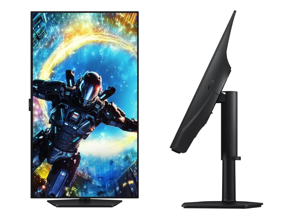 SAMSUNG Odyssey G7 G73SH 32" OLED Gaming monitor, 4K 3840x2160 165Hz, 0.03 ms,HDMI - DP,HAS - TILT - PIVOT
