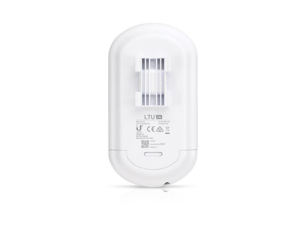 UBIQUITI ISP 5GHz LTU Lite Client Radio, PtMP CPE, 1024 QAM, 10 - 20 - 30 - 40 - 50 MHz, 13 dB