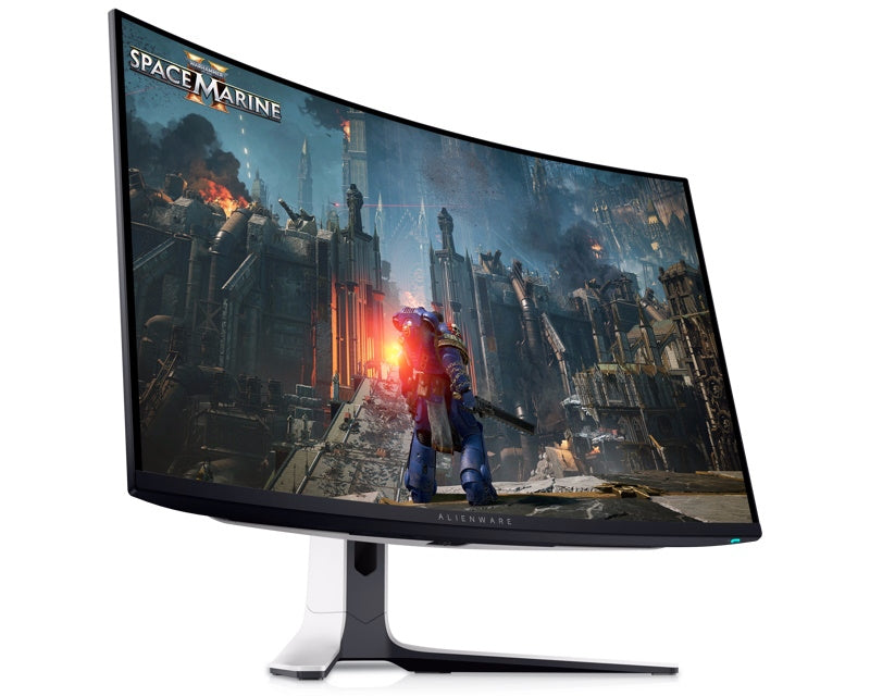 31.5 inch AW3225QF 4K OLED 240Hz G-Sync Alienware Gaming beli monitor