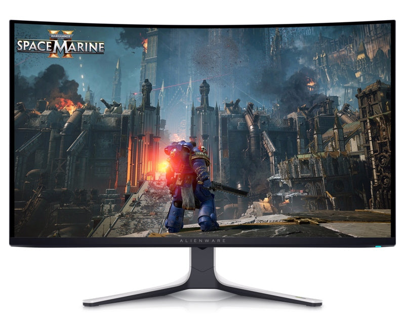 31.5 inch AW3225QF 4K OLED 240Hz G-Sync Alienware Gaming beli monitor