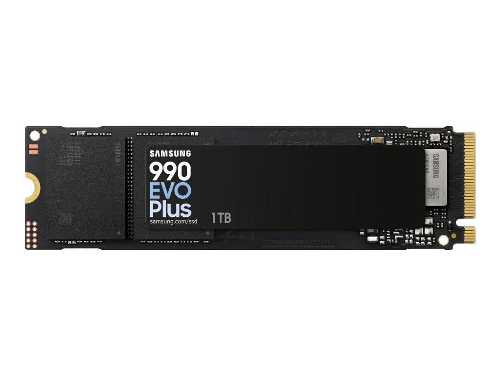 SAMSUNG M.2 SSD 1TB 990 EVO Plus, PCI-E 4.0 - 5.0 NVMe 2.0, up to 7250 - 6300MB - s Read - Write