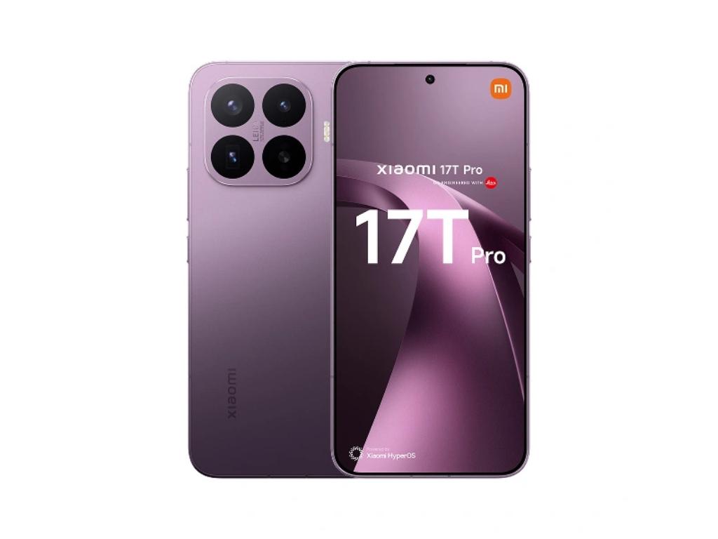 Xiaomi 17T Pro 12GB - 512GB, ljubicasta