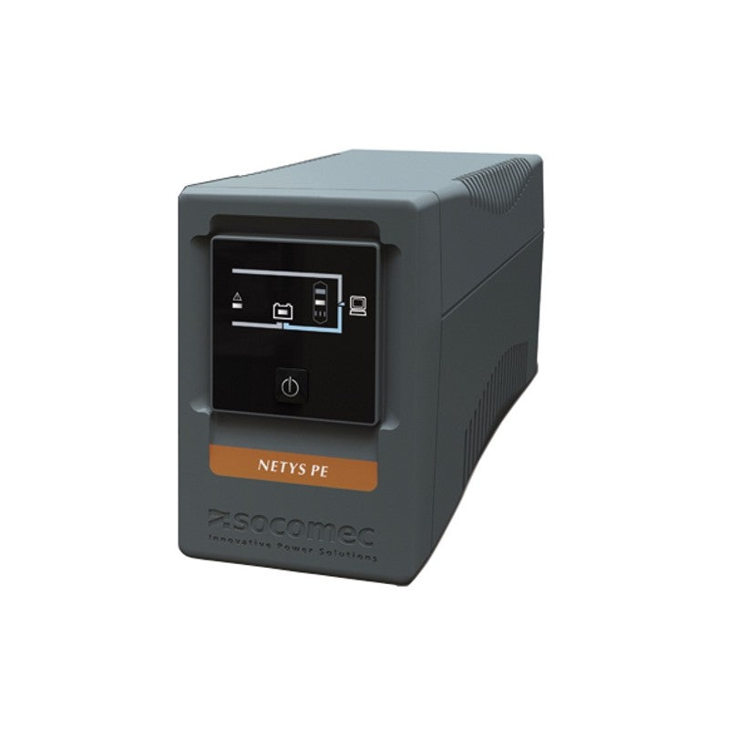 Socomec UPS NeTYS PE 850VA - 480W 230V 50 - 60Hz, AVR, RJ45, USB, Line interactive, Step wave