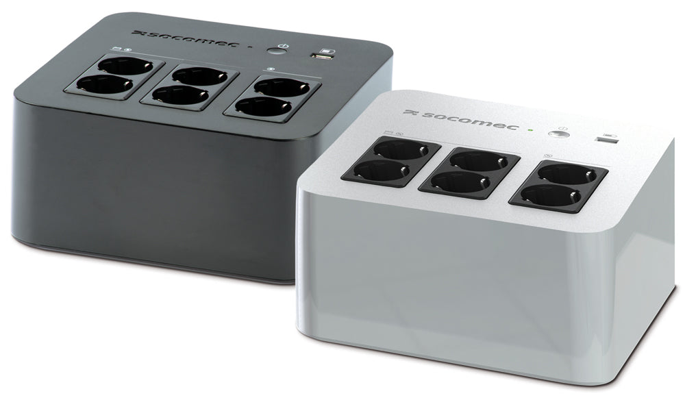 Socomec UPS NeTYS PL 800VA - 480W 230V 50 - 60Hz, 4+2 SCHUKO (ŠUKO), USB, Offline