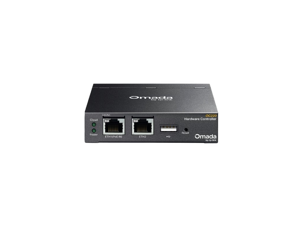 TP-LINK OC220 Omada Hardware Controller - Centralized management, metal casing, USB 2.0, 802.3af PoE