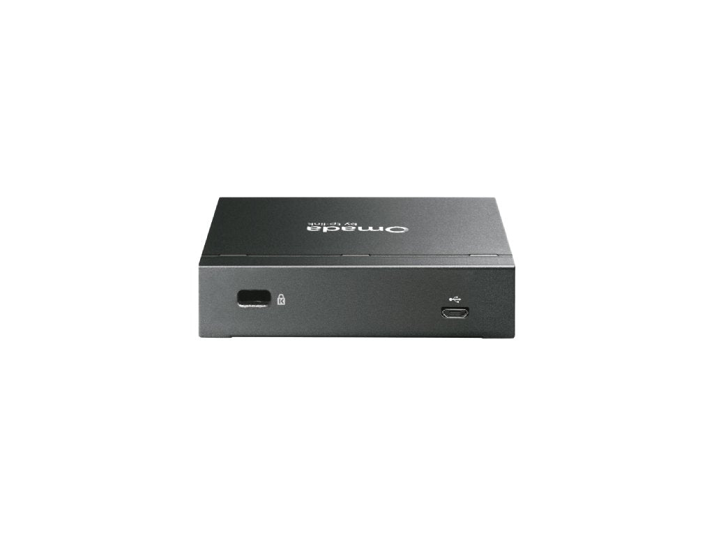 TP-LINK OC220 Omada Hardware Controller - Centralized management, metal casing, USB 2.0, 802.3af PoE
