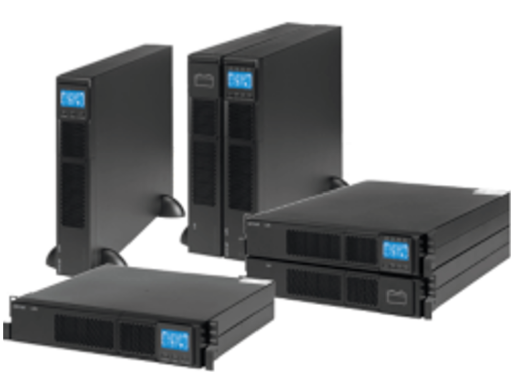 Socomec UPS, OFYS RT 1000VA - 900W, on-line double conversion VFI UPS 1 - 1 PF=0,9 ugrađena baterija