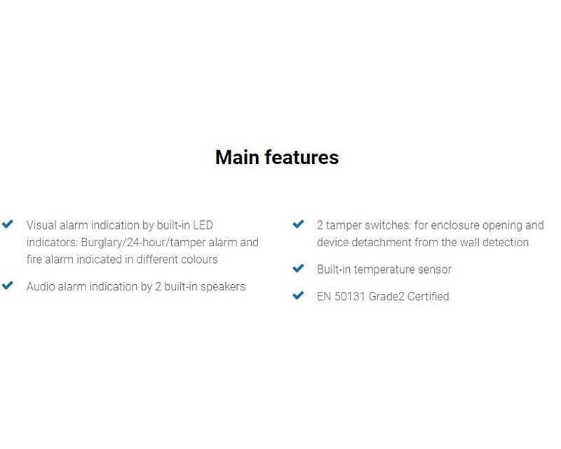 EWS3 bežična unutrašnja sirena