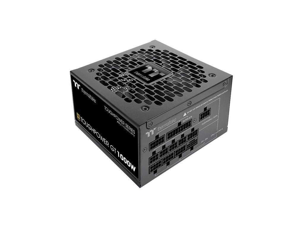 THERMALTAKE Toughpower GT 1000W 80 PLUS GOLD, ATX 3.1, fully modular, PCIe 12V-2x6, 12+4 pin