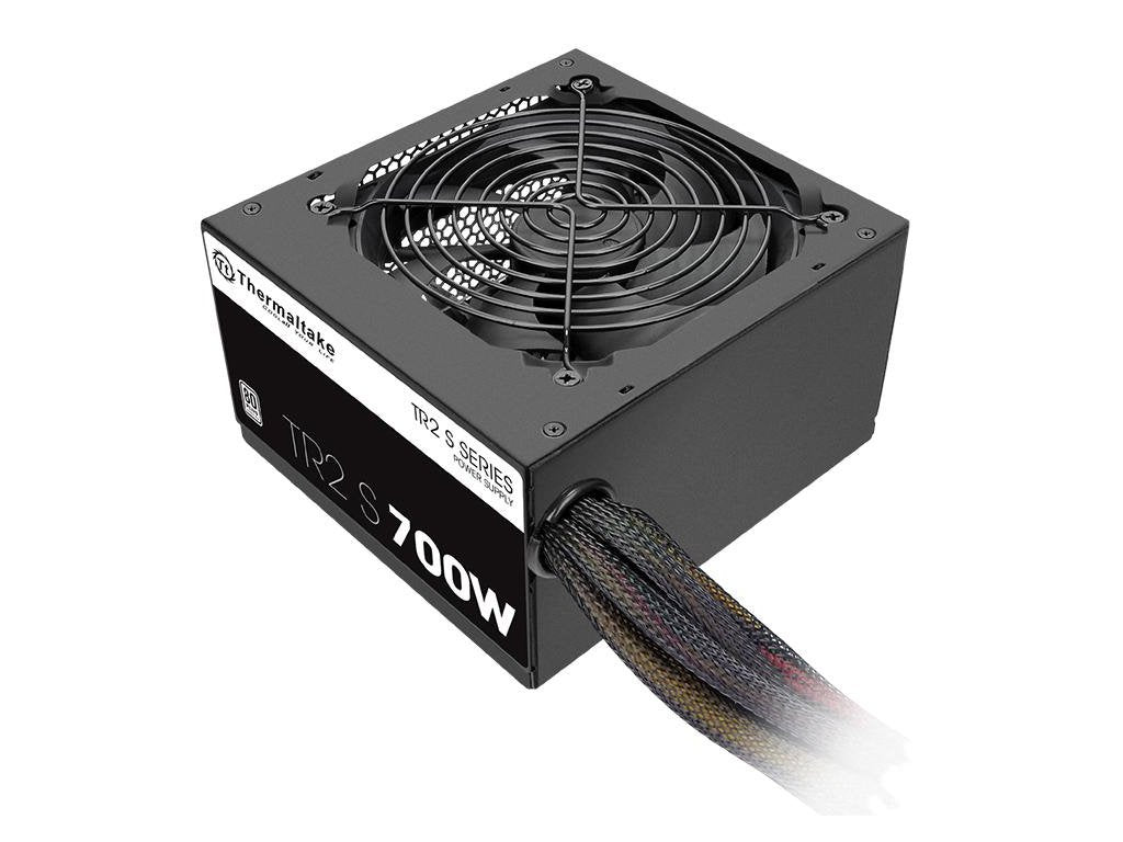 THERMALTAKE PSU TR2 S 700W, Ultra Quiet 120mm Fan, 80 PLUS, ATX, Active PFC, PCI-E 6+2pin x 2