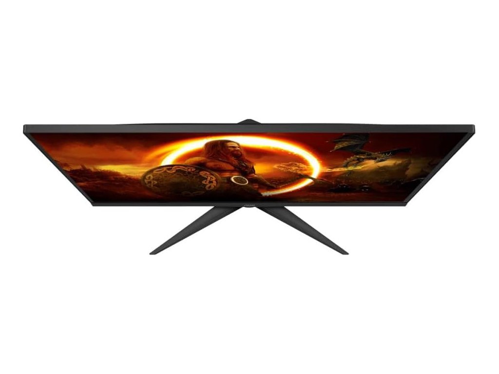 AOC Gaming Monitor Q27G2E, 27", QHD 2560x1440, 144Hz, 1 ms, DP - HDMI*2, Tilt, VESA 100 x 100