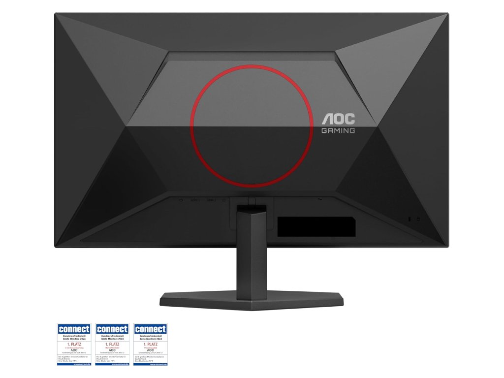 AOC Gaming Monitor Q27G42XNE, 27" QHD 2560x1440, 180 Hz, 1 ms, 5000:1, DP - HDMI*2, Tilt,Speaker 2W *2