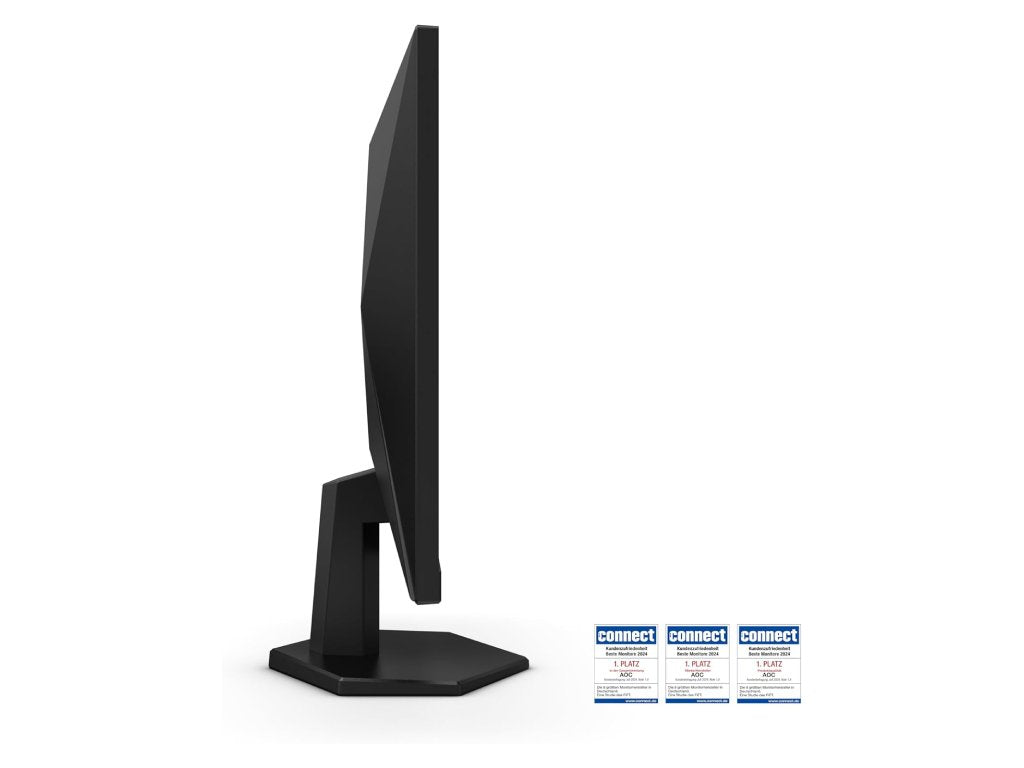AOC Gaming Monitor Q27G42XNE, 27" QHD 2560x1440, 180 Hz, 1 ms, 5000:1, DP - HDMI*2, Tilt,Speaker 2W *2