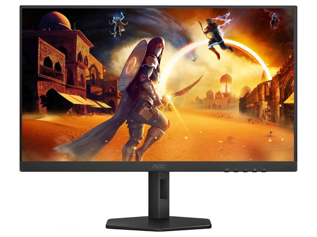 AOC QHD Gaming IPS Monitor Q27G4XF, 27", 2560x1440, 180Hz, 0.5 ms, DP - HDMI, HAS, Pivot,Swivel, HDR10