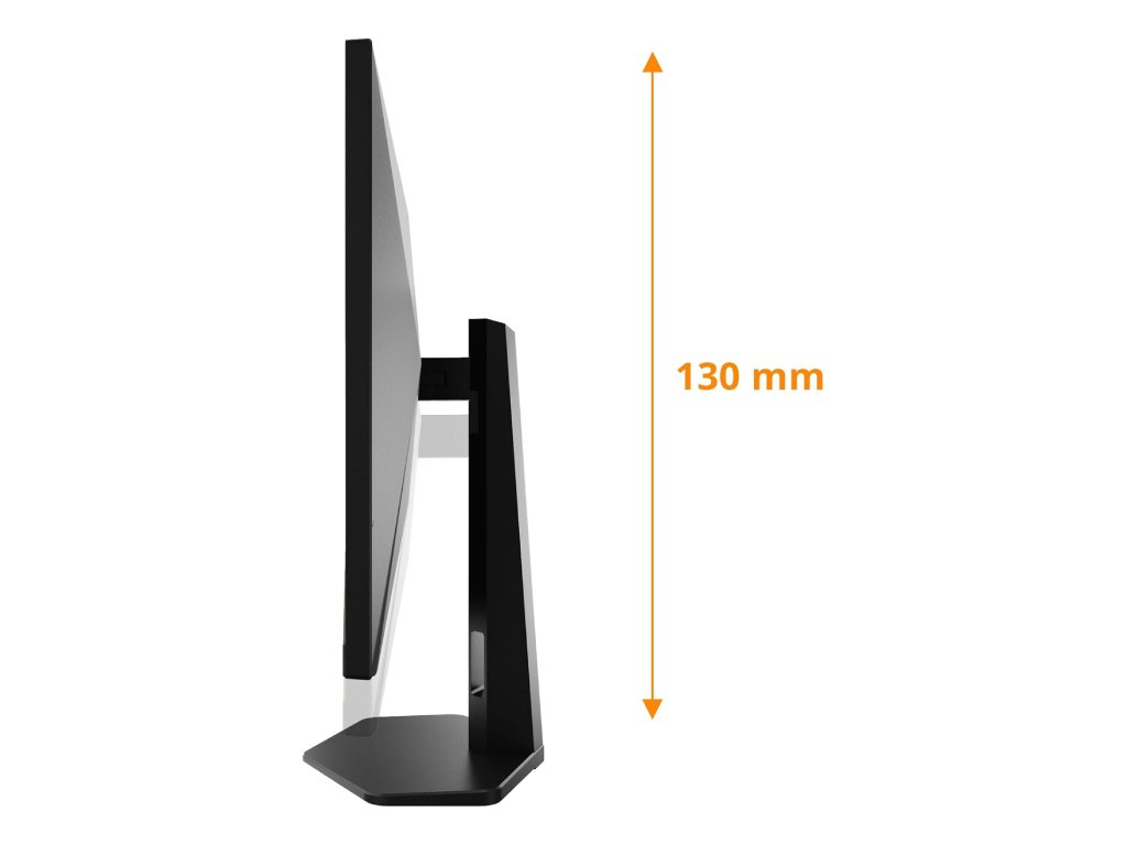 AOC QHD Gaming IPS Monitor Q27G4XF, 27", 2560x1440, 180Hz, 0.5 ms, DP - HDMI, HAS, Pivot,Swivel, HDR10