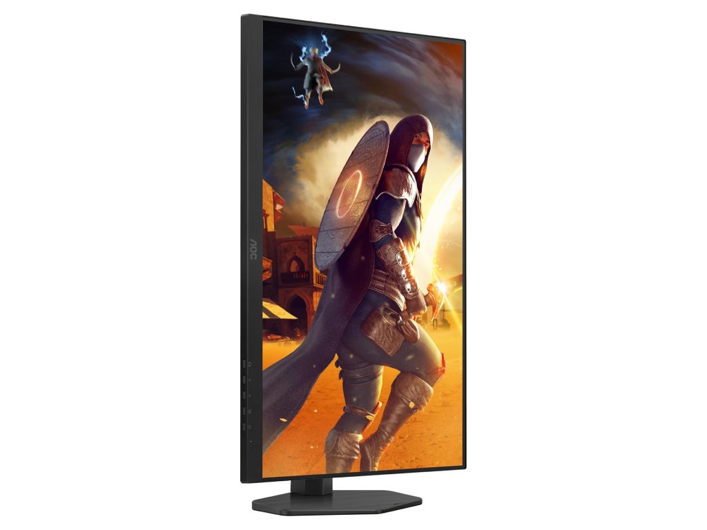 AOC Gaming IPS Monitor Q27G4ZR, 27", QHD 2560x1440, 260Hz(OC), 1 ms, DP - HDMI*2, 2W x 2, HAS - PIVOT