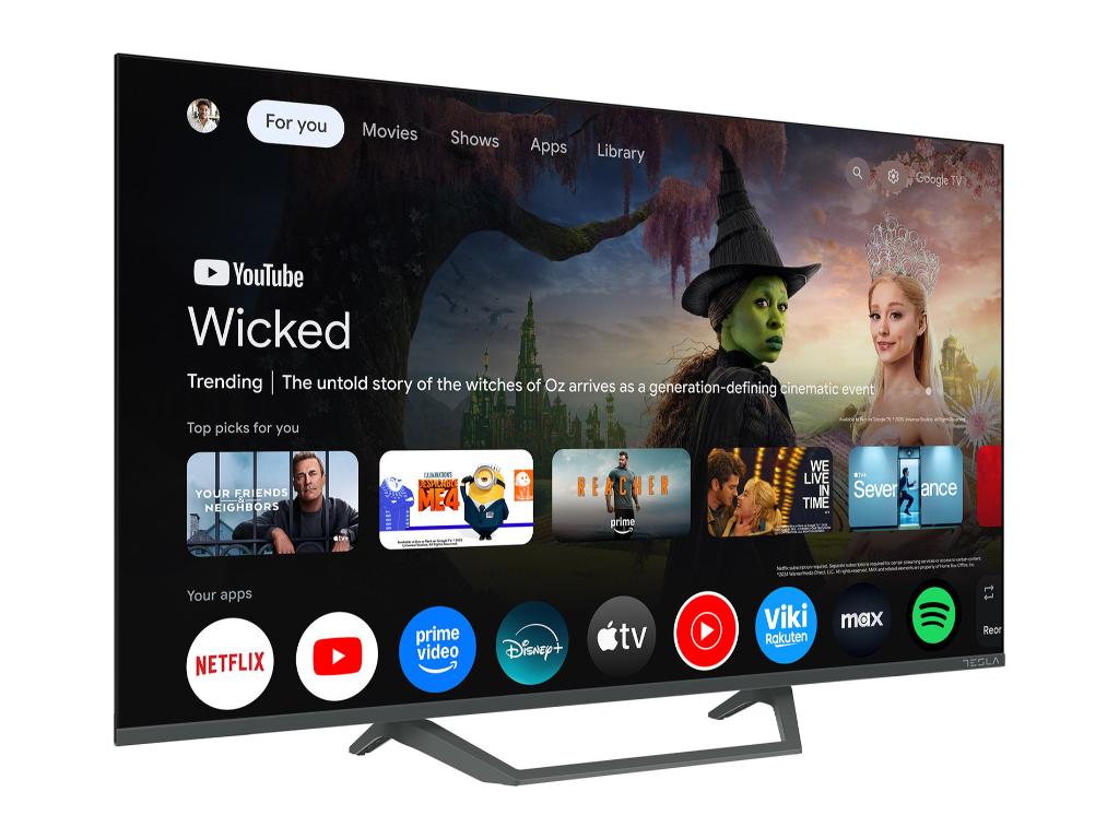 Tesla Q40E665GFS QLED TV 40" full HD, Google TV smart, DVB-T2 - C - S2