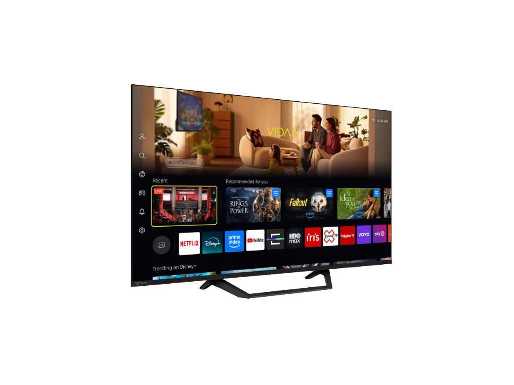 Tesla Q43E665BFV QLED TV 43" full HD, VIDAA OS smart, Hotel mode, Air Play, Miracast, DVB-T2 - C - S2
