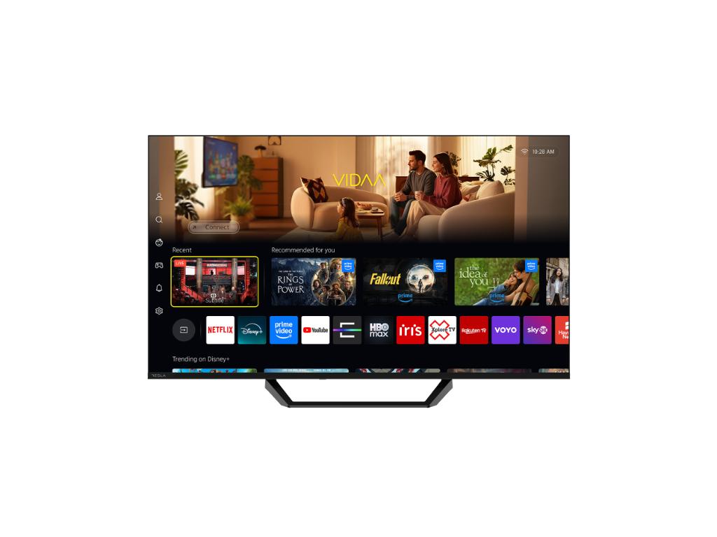 Tesla Q43E665BFV QLED TV 43" full HD, VIDAA OS smart, Hotel mode, Air Play, Miracast, DVB-T2 - C - S2