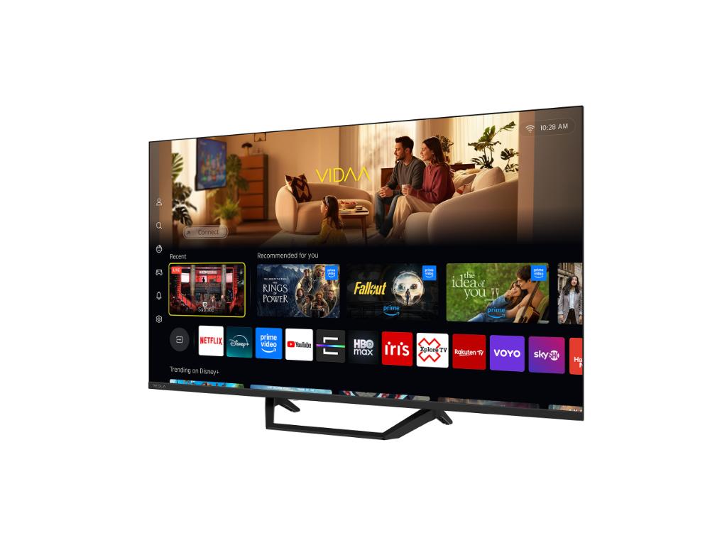 Tesla Q43E665BUV QLED TV 43" ultra HD, VIDAA OS smart, Hotel mode, Air Play, Miracast, DVB-T2 - C - S2