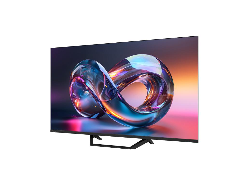 Tesla Q43E665BUV QLED TV 43" ultra HD, VIDAA OS smart, Hotel mode, Air Play, Miracast, DVB-T2 - C - S2