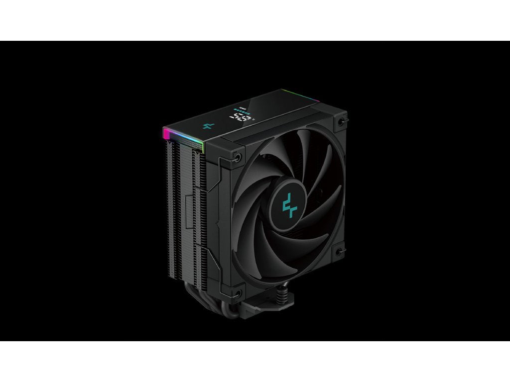 DeepCool AK400 Digital CPU Cooler, 220W TDP, 4-pin PWM, 500-185 RPM, INTEL - AMD