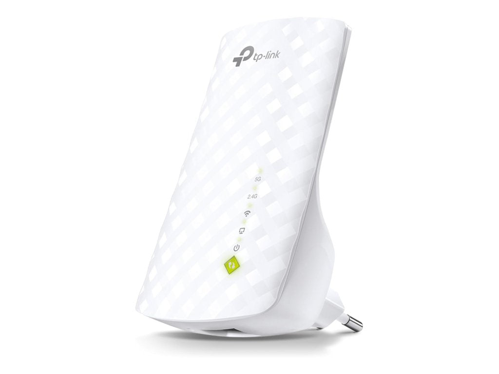 TP-LINK RE200 AC750 Mesh Wi-Fi Range Extender, extend to 185 m2, 1 10 - 100Mbps Ethernet Port (RJ45)