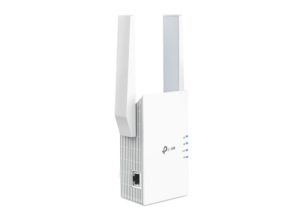 TP-LINK RE705X AX3000 Mesh Dual Band WiFi 6 Extender, OneMesh, Built-In Access Point Mode