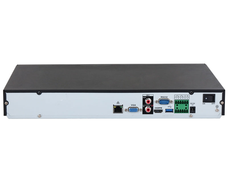 NVR5216-EI 16 Channels 1U 2HDD WizSense Network Video Recorder
