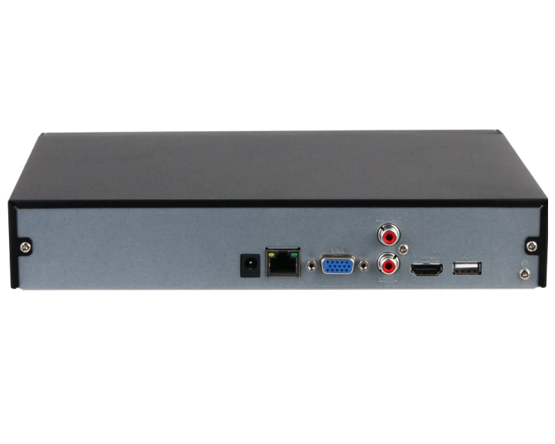NVR4108HS-4KS3 8CH Compact 1U 1HDD Lite Network Video Recorder