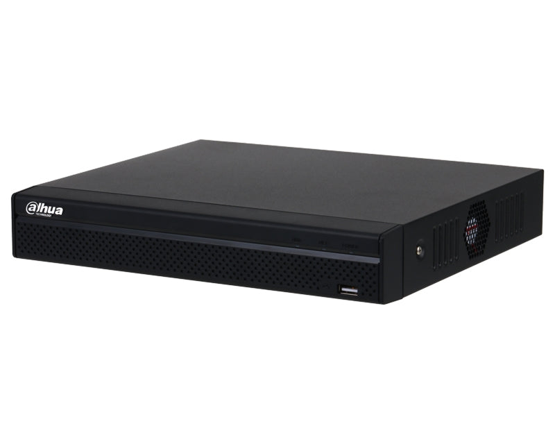 DHI-NVR4116HS-4KS3 16CH Compact 1U 1HDD Lite Network Video Recorder