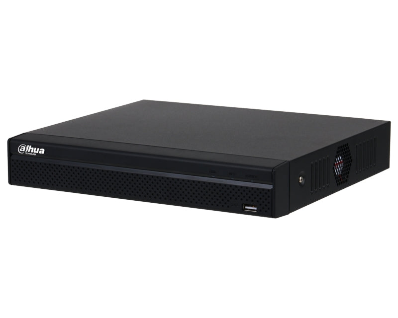 NVR4104HS-P-4KS3 4CH Compact 1U 4PoE 1HDD Lite Network Video Recorder