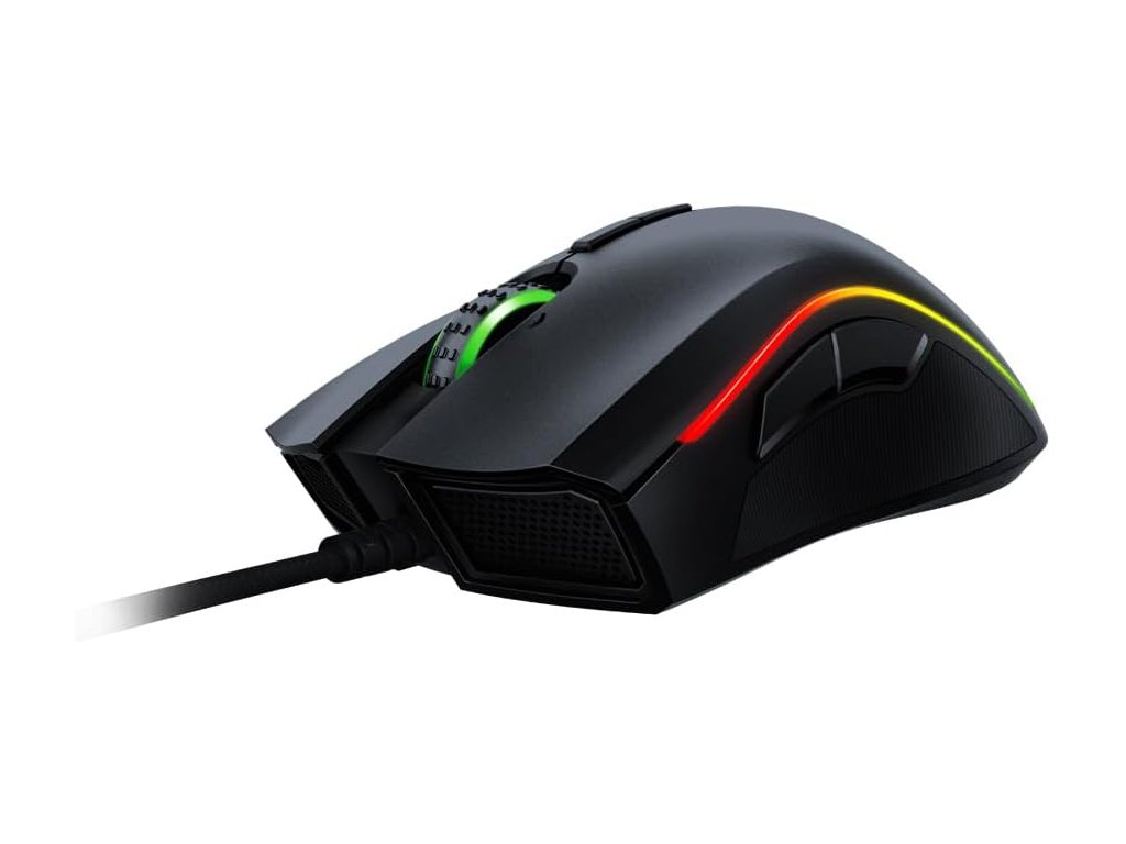 RAZER Mamba Elite Wired Mouse with Extended Razer Chroma, 16K DPI, 9 buttons