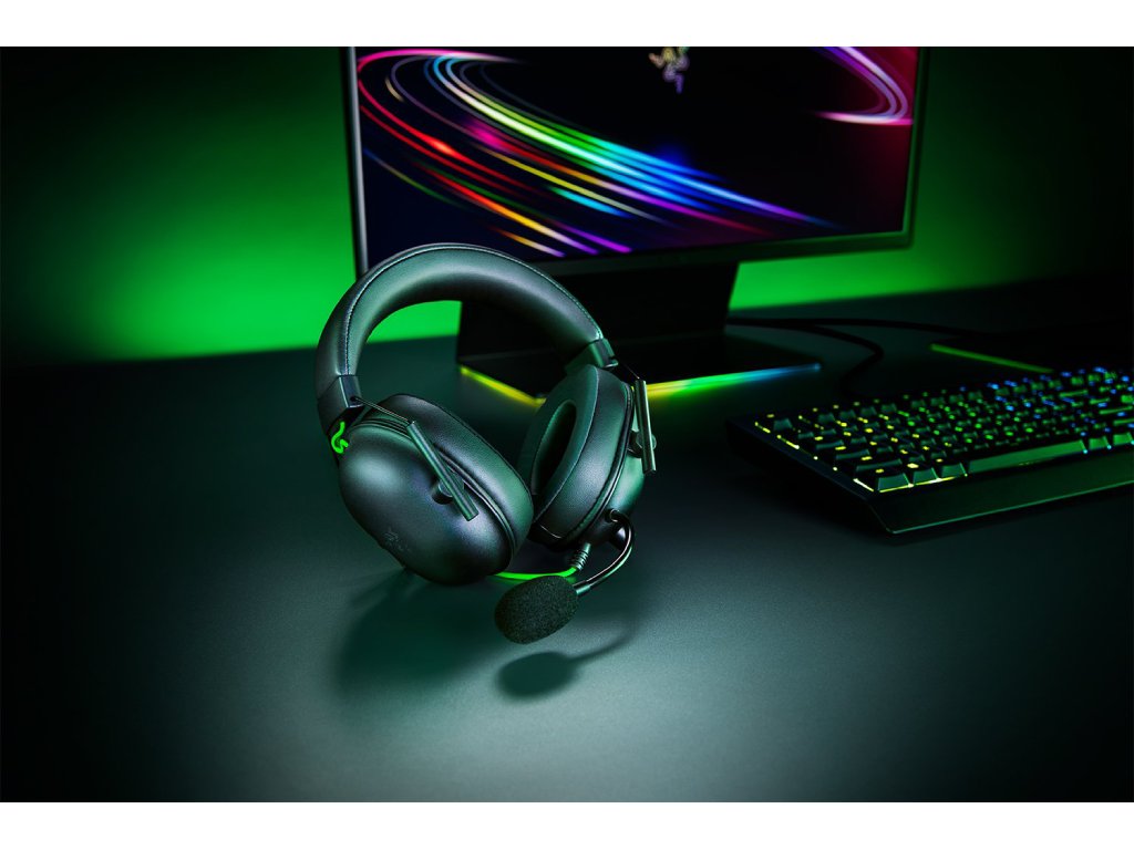 RAZER BlackShark V2 X - Esports Gaming Headset, TriForce 50mm drivers, HyperClear Cardioid Mic