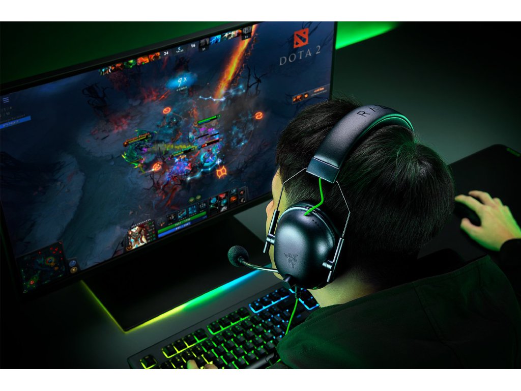 RAZER BlackShark V2 X - Esports Gaming Headset, TriForce 50mm drivers, HyperClear Cardioid Mic